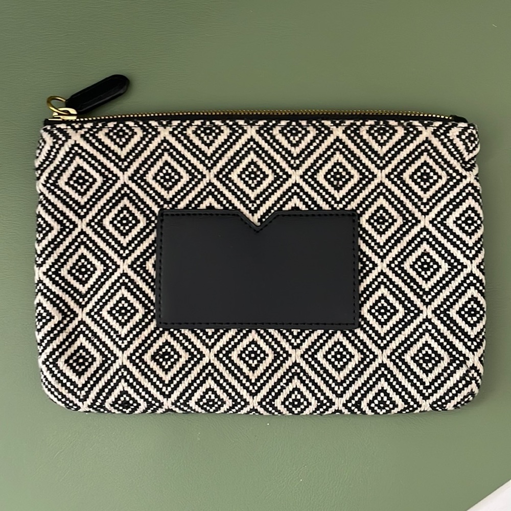 Jcrew envelope clutch